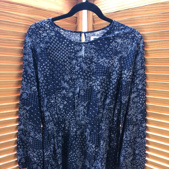 Old Navy Dresses & Skirts - DRESS OLD NAVY SIZE L NAVY WITH WHITE